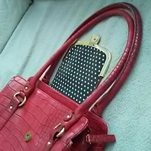 Lulu Guinness Red Bag - Picture 8 of 8